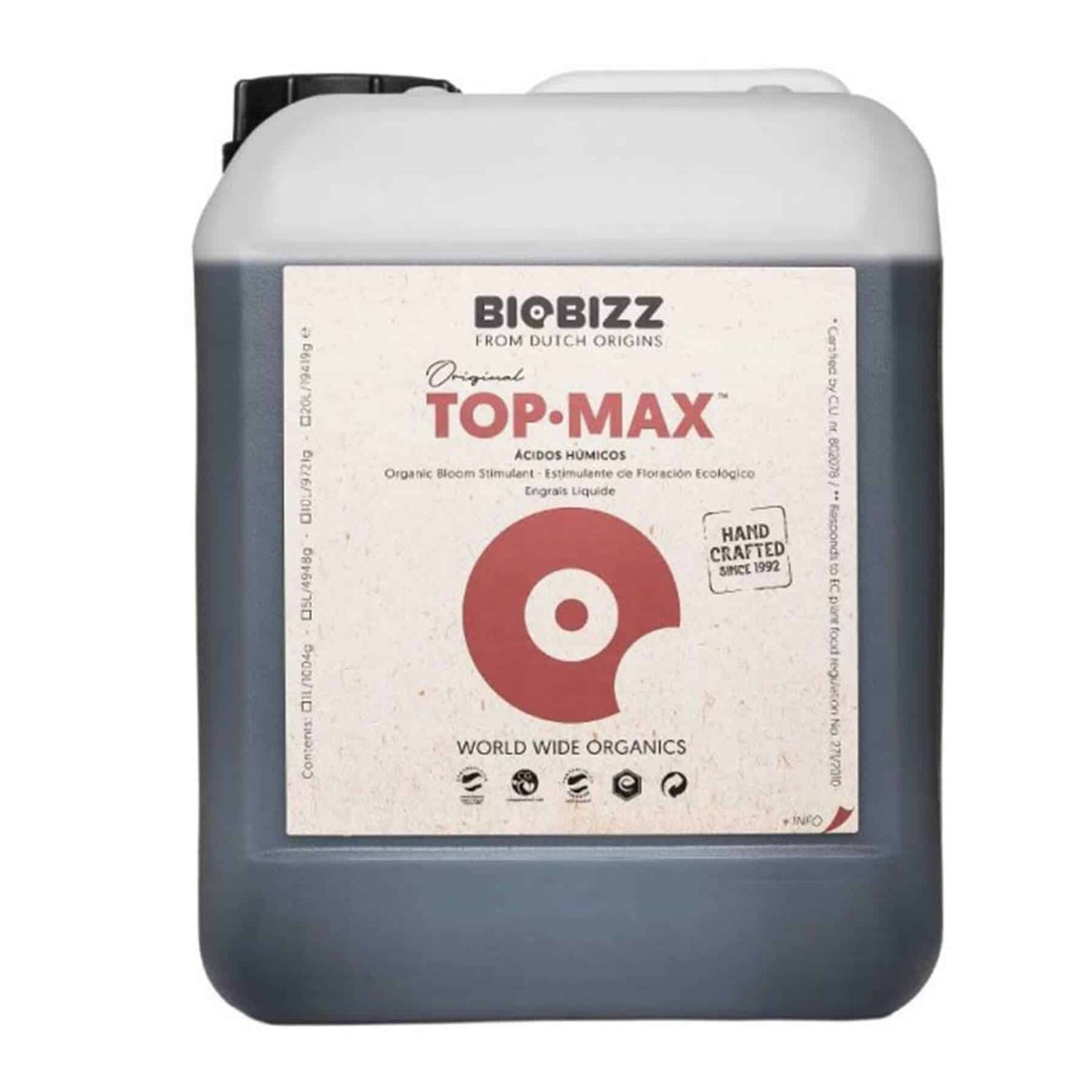 Top Max 5LT - Biobizz