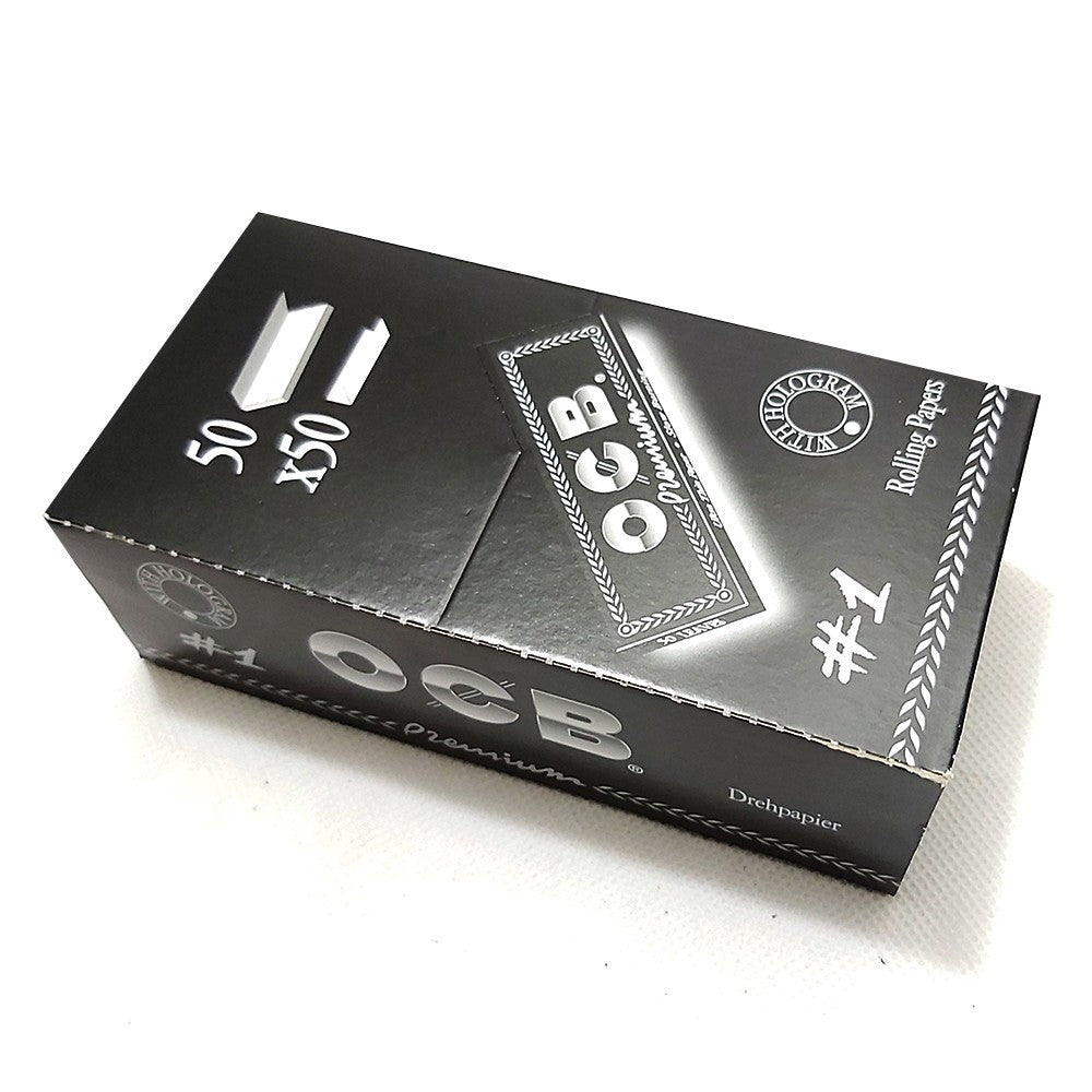 Papelillo Negro 7CM 50U - Ocb - vista 2