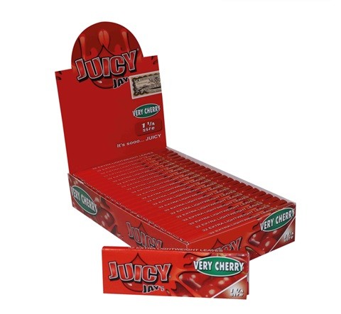 Papelillo Sabor Cherry 1 1/4 24UD - Juicy Jays - vista 3