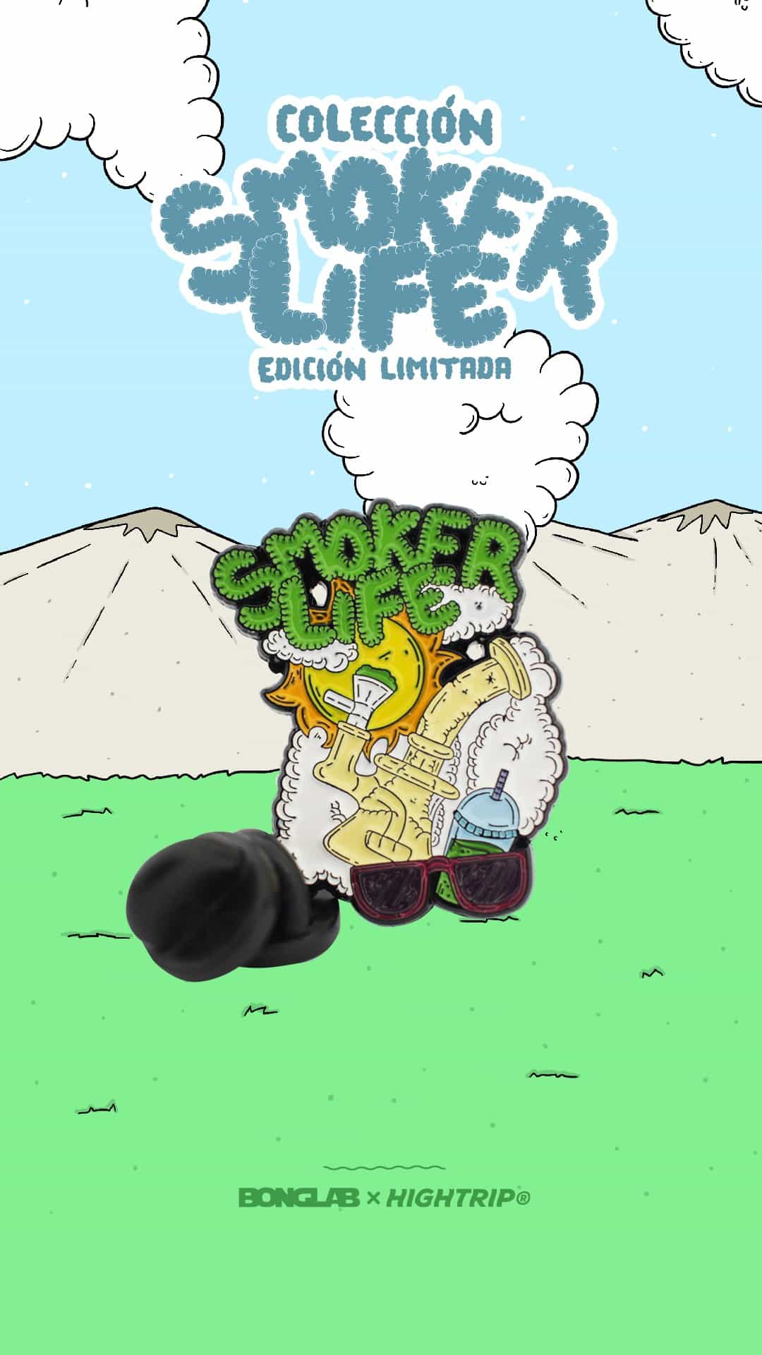 Summer Pack Pin Ed. Limitada - Bonglab x Hightrip - vista 3