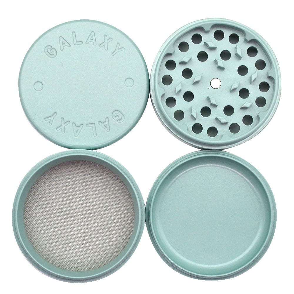CERAMICS GRINDER LIGHT GREEN - GALAXY