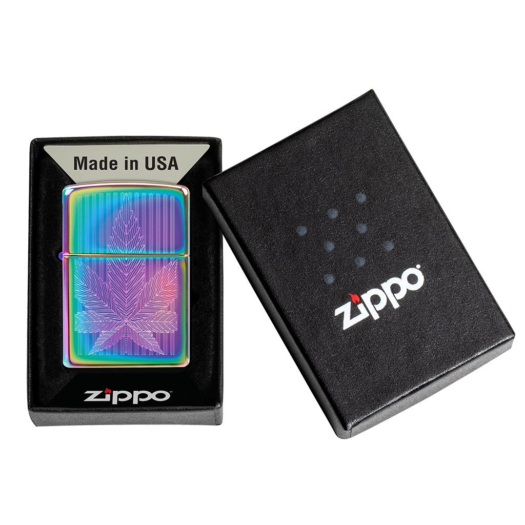 Cannabis Design 3 - Zippo - vista 4