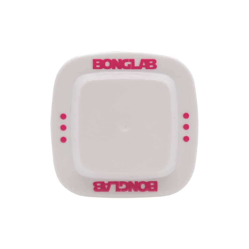 Contenedor Extractos Clear Tapa Blanca 4ML - Bonglab - vista 3