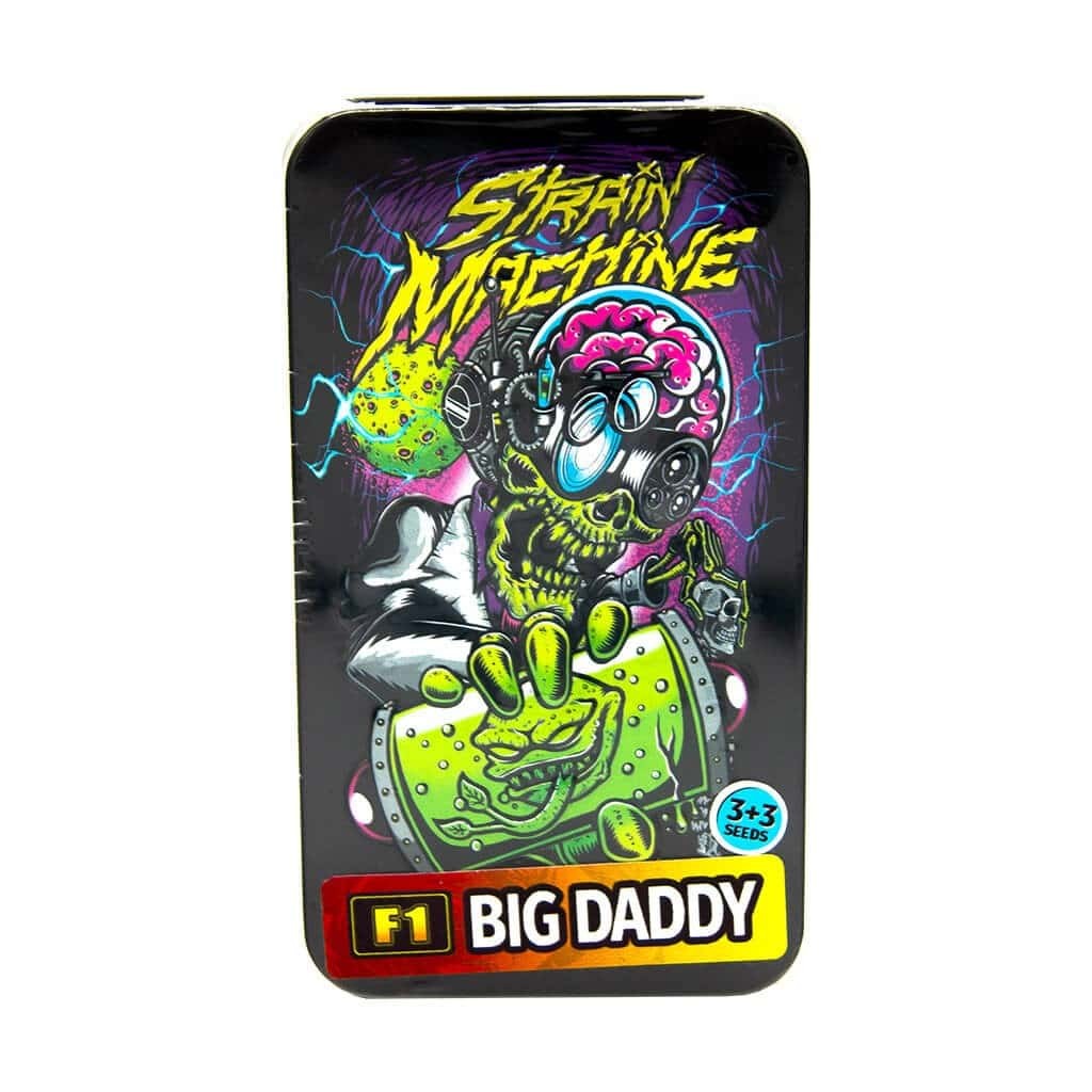 Big Daddy F1 X3+3 - Strain Machine