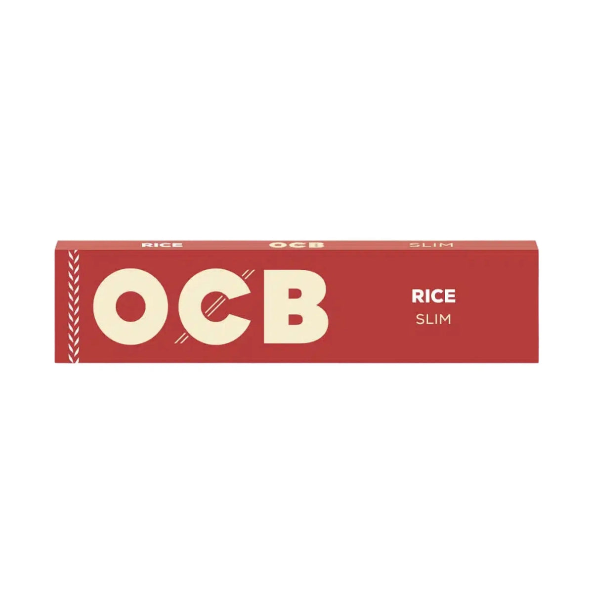 Papelillos Rice Sin Blanquear King Size Slim - Ocb