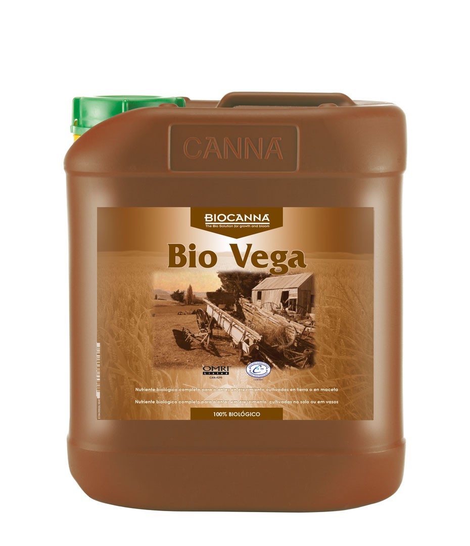 BIO VEGA 5LT - CANNA
