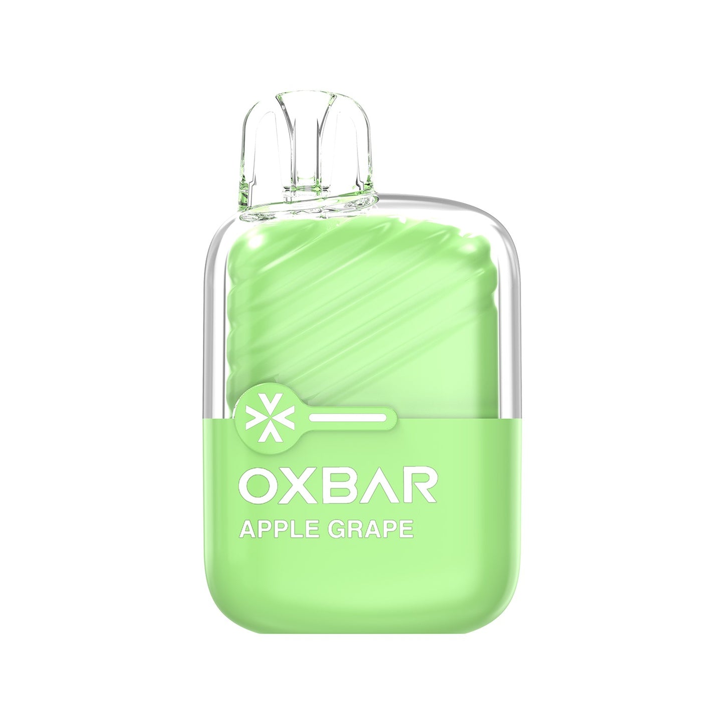 Vaporizador Mini 2200 Uva Manzana - Oxbar