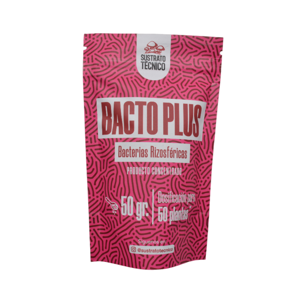 BACTO PLUS 50G - SUSTRATO TECNICO