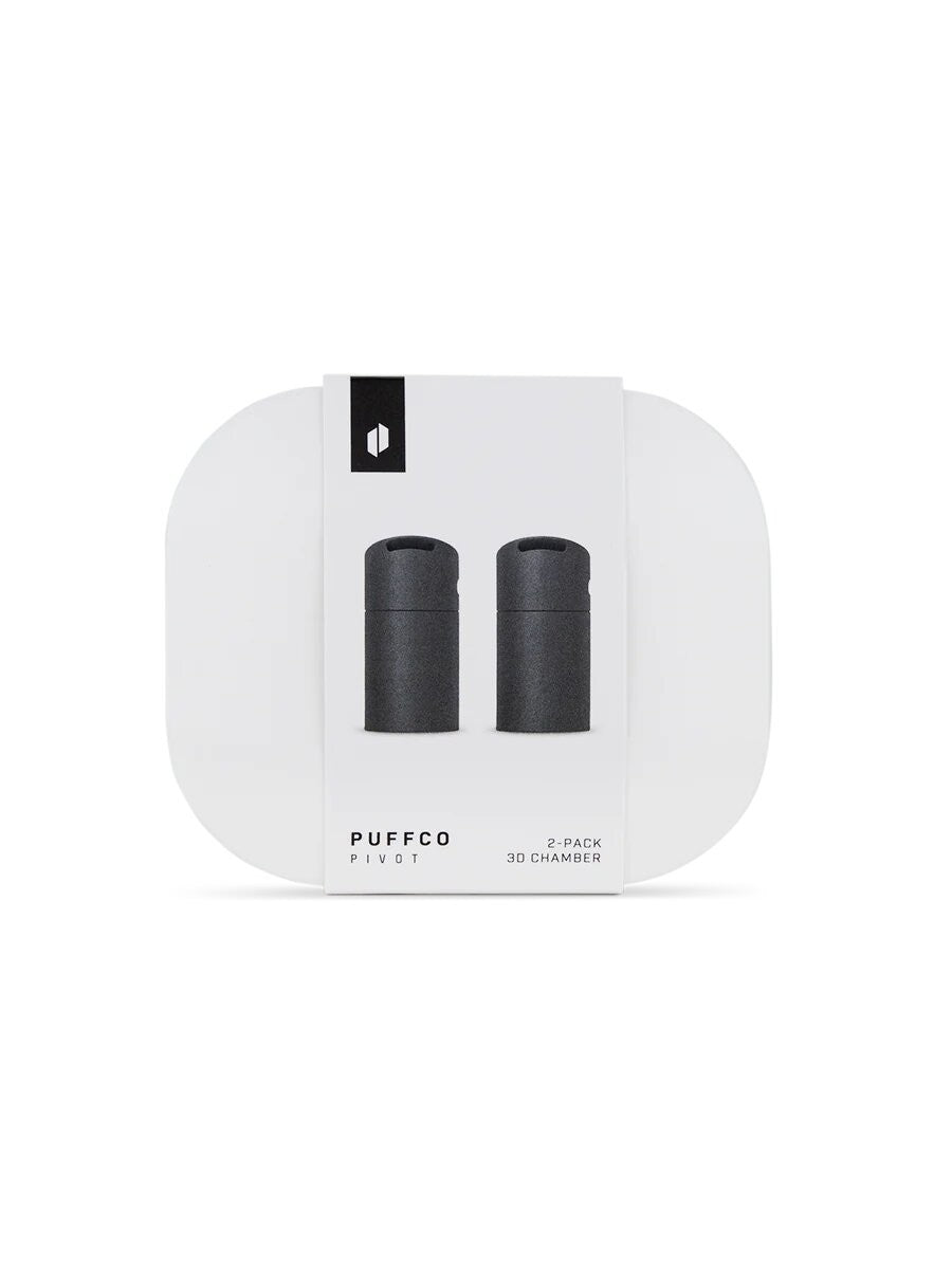 PIVOT 3D CHAMBER 2PACK ONYX - PUFFCO