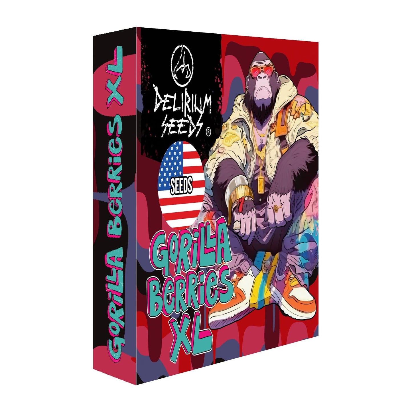 Gorilla Berries Xl Fem X1 - Delirium Seeds