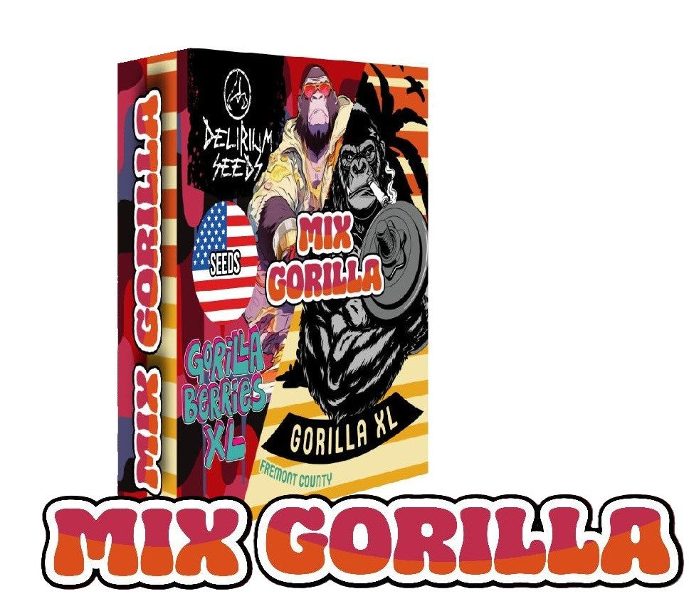Mix Gorilla Fem X14 - Delirium Seeds
