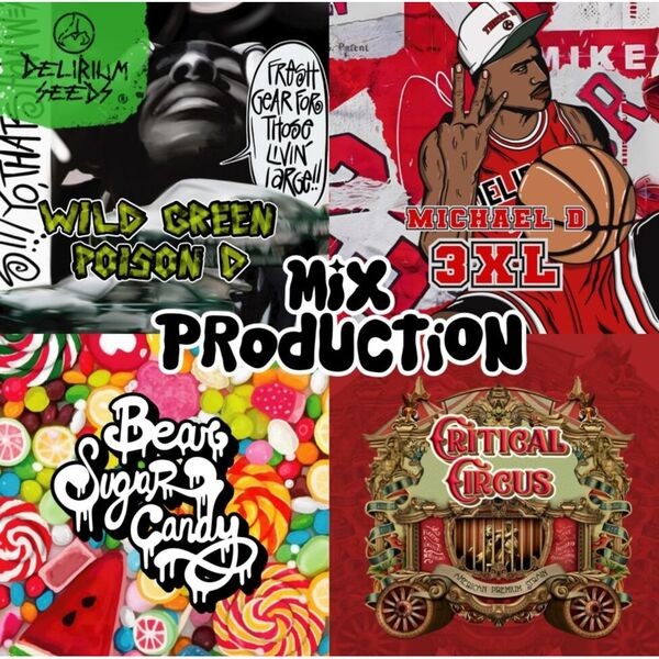 Mix Production Fem X14 - Delirium Seeds