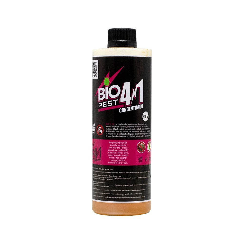 Antiplaga Concentrado Recarga 4 en 1 500CC - Biopest