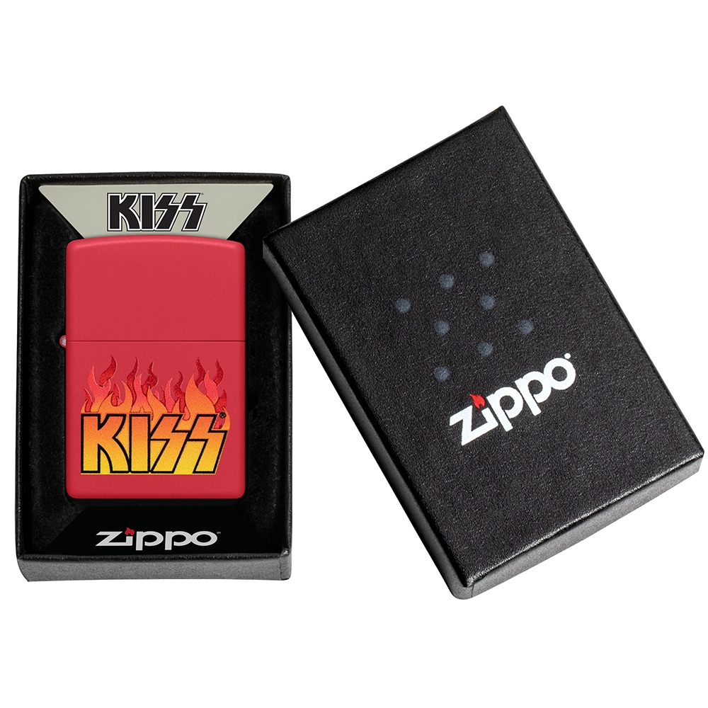 Kiss Design - Zippo - vista 3