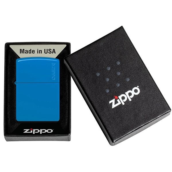 Classic Sky Blue Matte - Zippo - vista 3