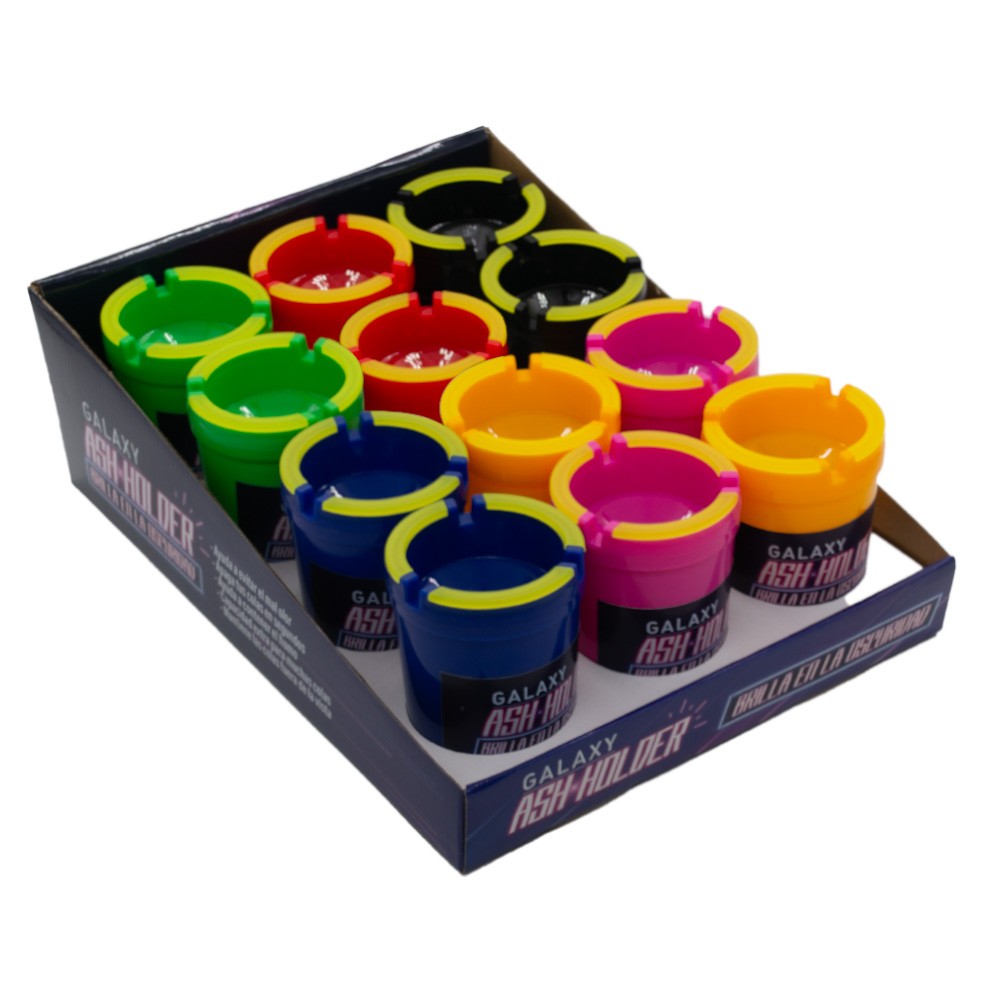 Cenicero Ash Holder Glow in The Dark 12U - Galaxy - vista 4