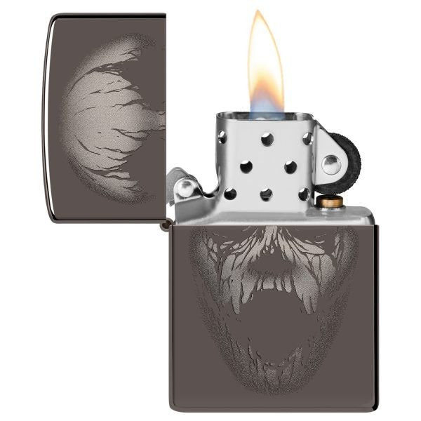 Screaming Monter Design - Zippo - vista 3