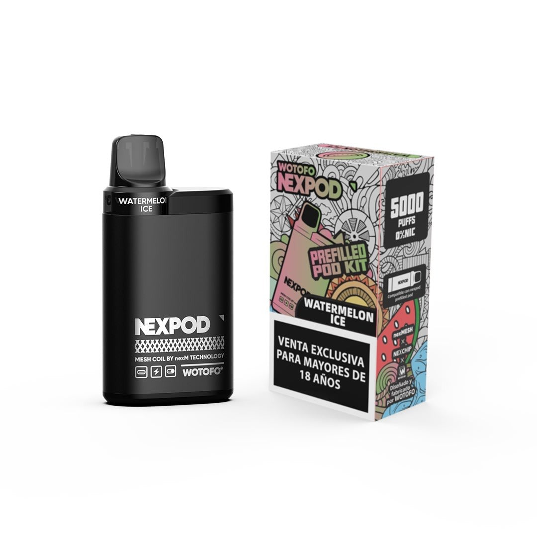Vaporizador Kit 5000 Watermelon Ice - Wotofo
