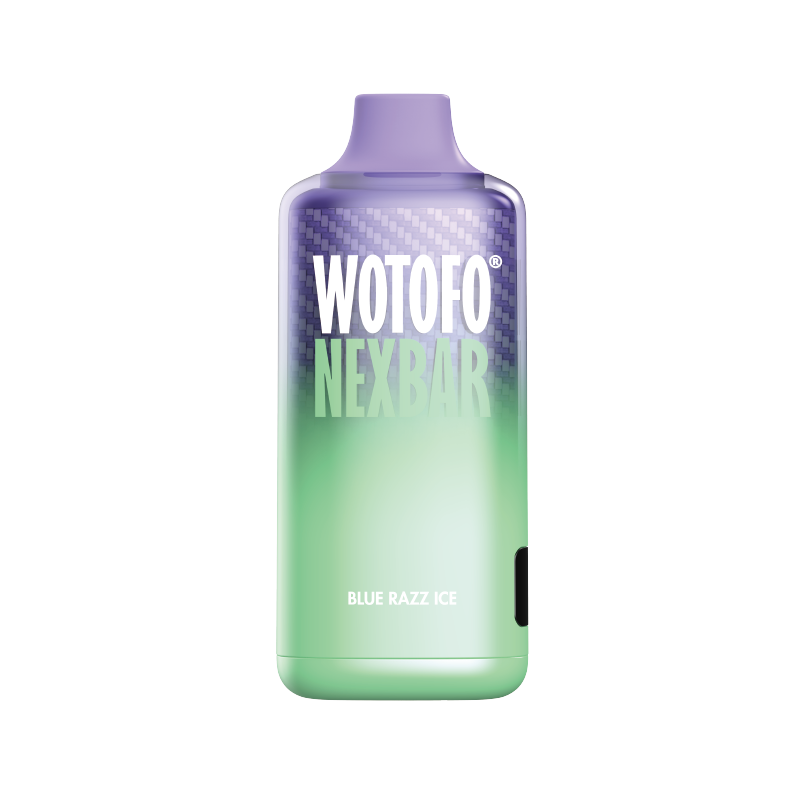 Vaporizador Nexbar 10000 Blue Razz Ice - Wotofo