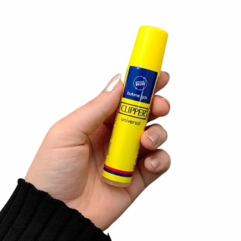 Gas Butano de Bolsillo 16ML - Clipper - vista 2