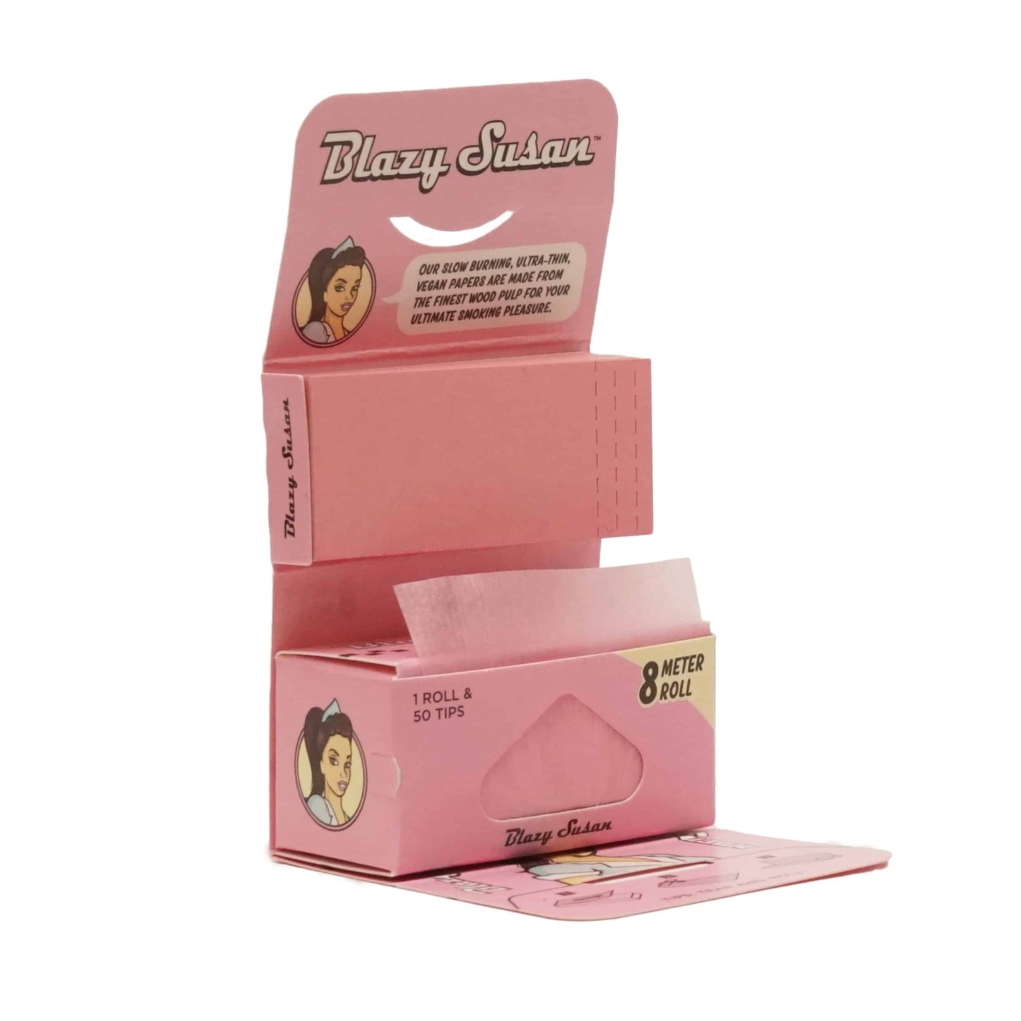 Papelillo Rollo 8 Metros 1U Blazy Susan - vista 2