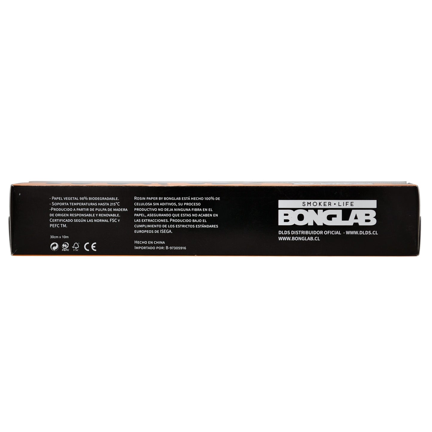 Papel para Rosin Aluminio - Bonglab - vista 2