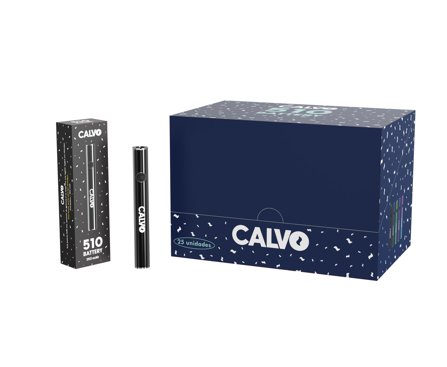 Batería 510 350MAH Calvo - vista 3