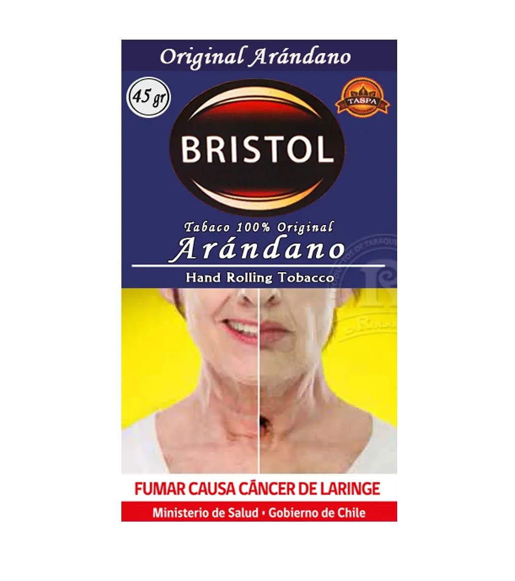 Tabaco Arandano 45GR - Bristol