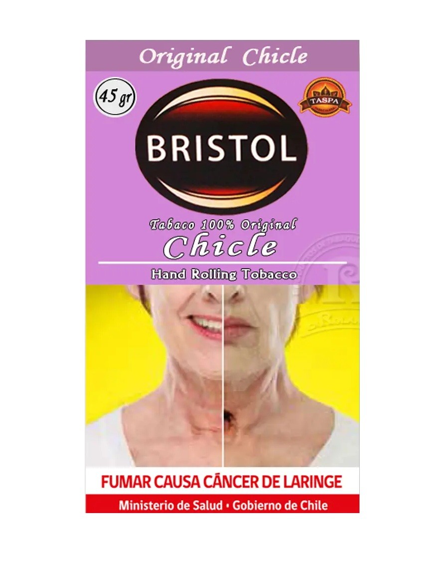Tabaco Chicle 45GR - Bristol