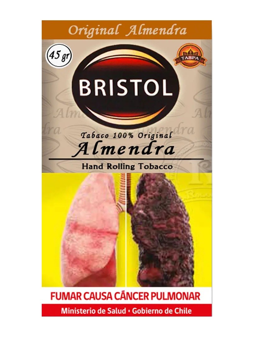 Tabaco Almendra 45GR - Bristol