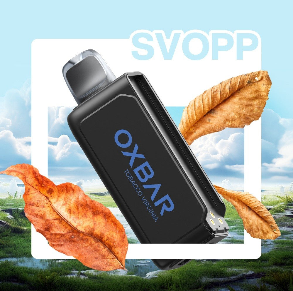 Recarga Svopp 25000 Tobacco Virginia - Oxbar