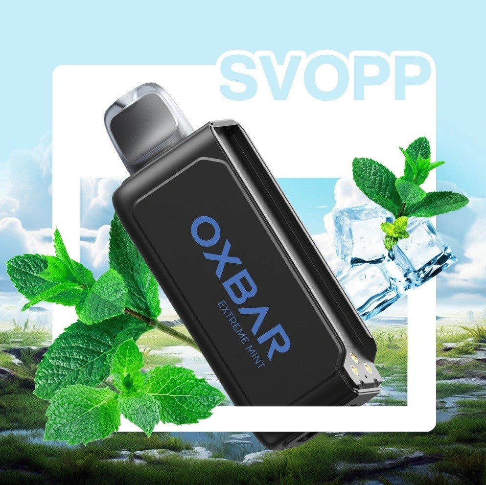 Recarga Svopp 25000 Extreme Mint - Oxbar
