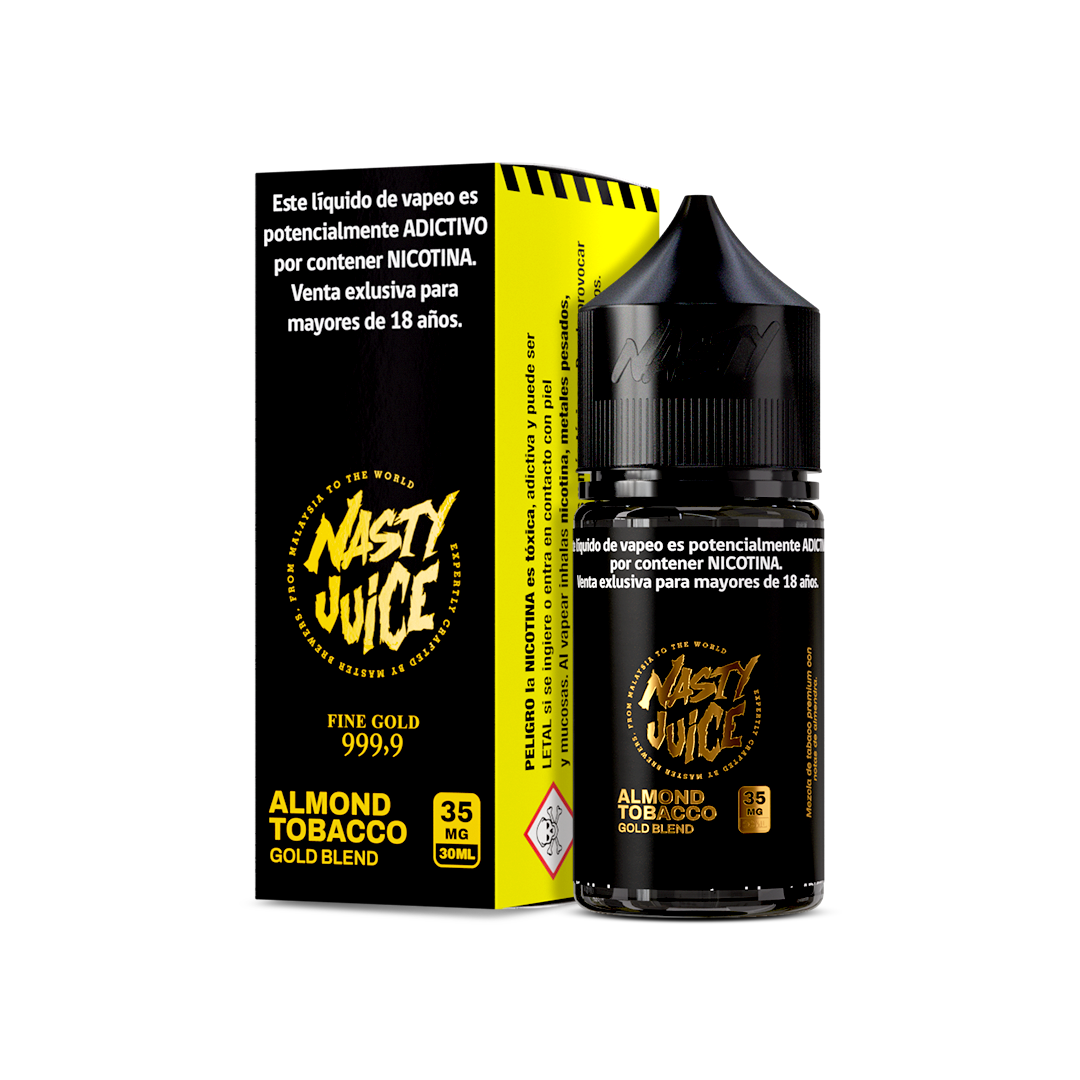 Esencia Salt Gold Blend 30ML - Nasty