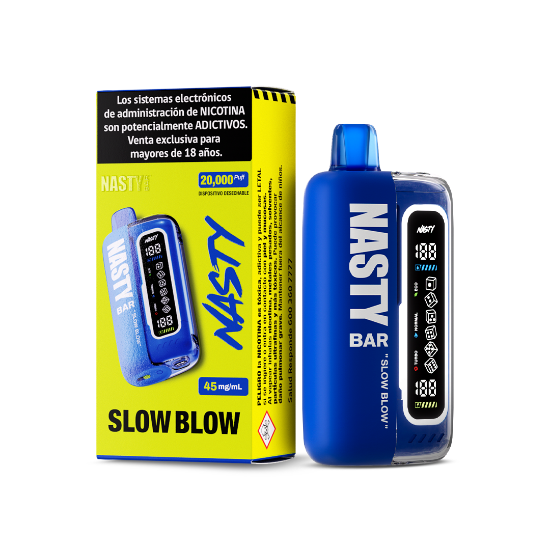 Vaporizador Bar 20000 Slow Blow (Piña Limonada) - Nasty