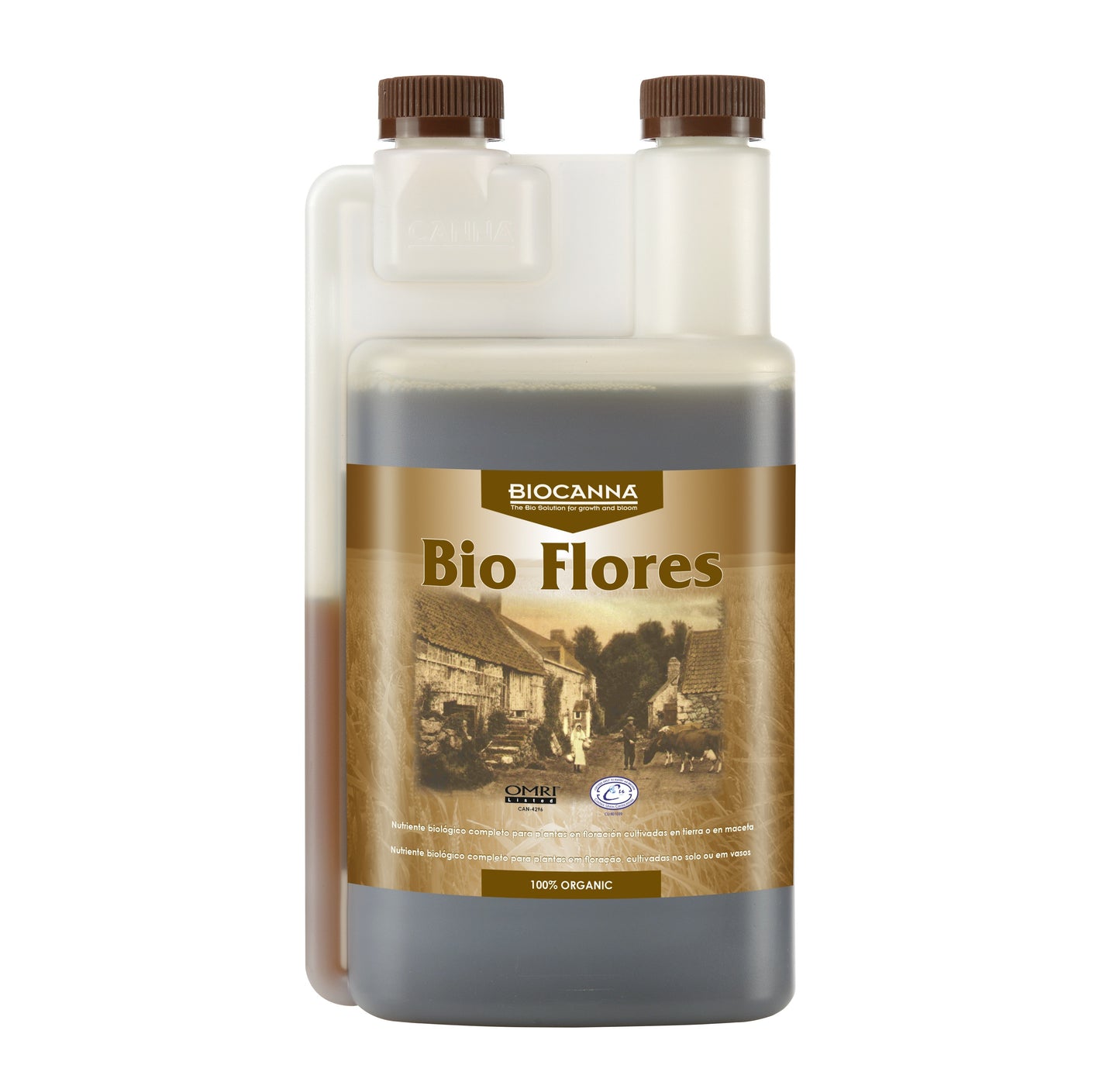 BIO FLORES 1LT - CANNA