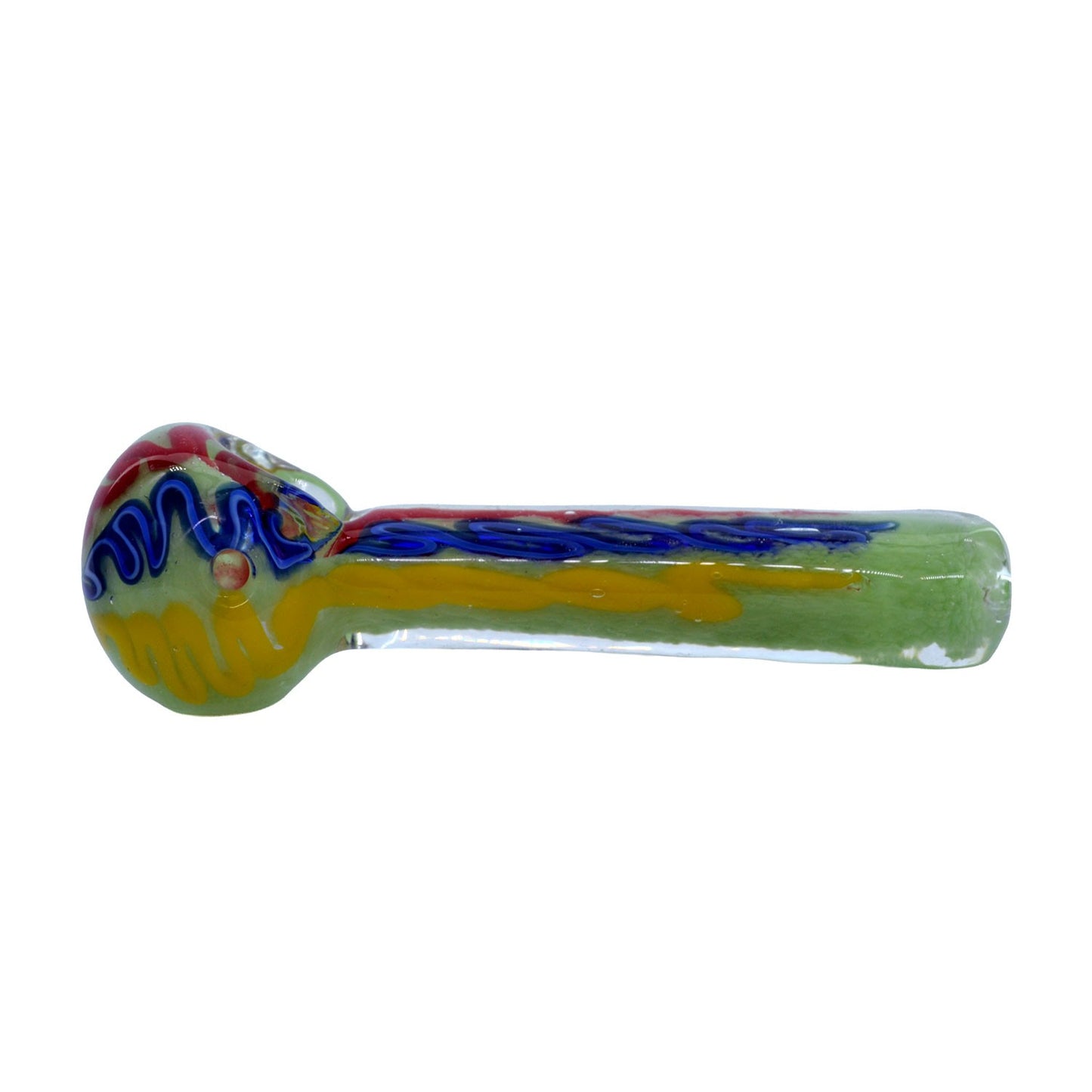 Pipa 9CM Pyrex Riot 17 - Top Smoke - vista 6
