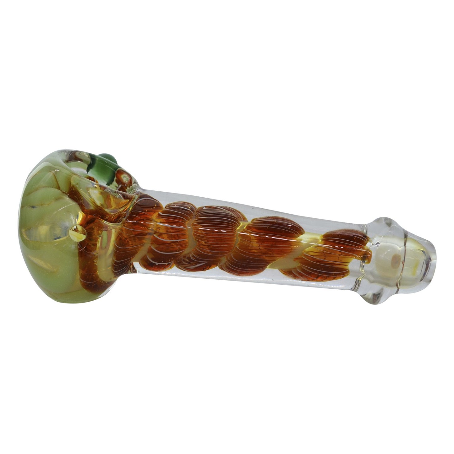 Pipa 9CM Pyrex Blackout 107 - Top Smoke - vista 3