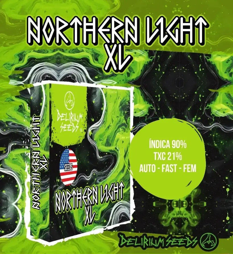Northern Light Xl Auto X4 - Delirium Seeds