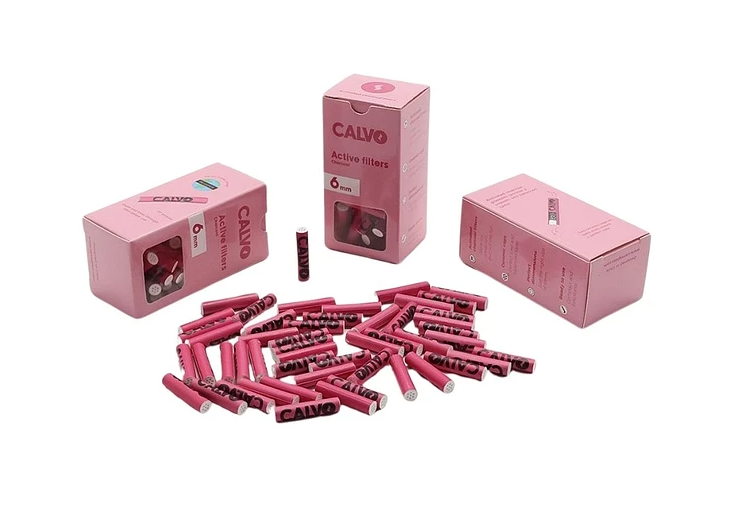 Caja Filtro Carbon Activado Pink - Calvo