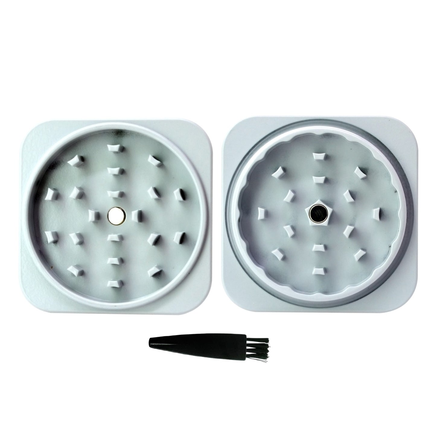 MOLEDOR CERAMIC SQUARE WHITE - GALAXY