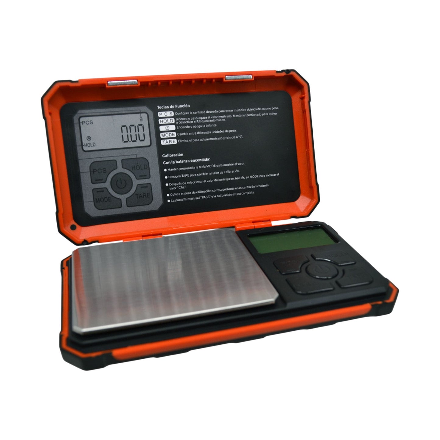 PESA GRAMERA PROFESIONAL CON CALIBRADOR 300/0,01GR - KASVI