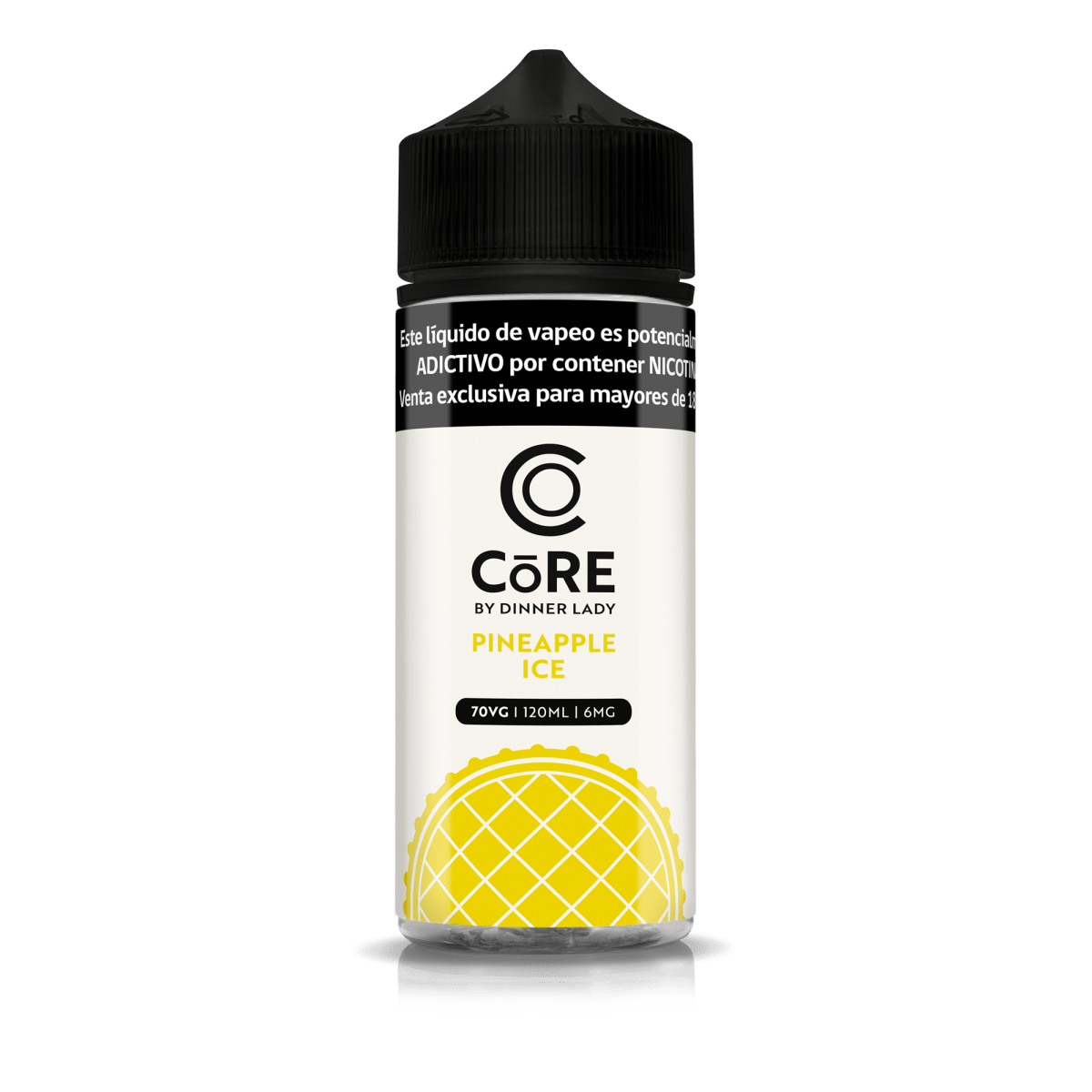 Esencia Core Pineapple Ice 6MG 120ML - Dinner Lady