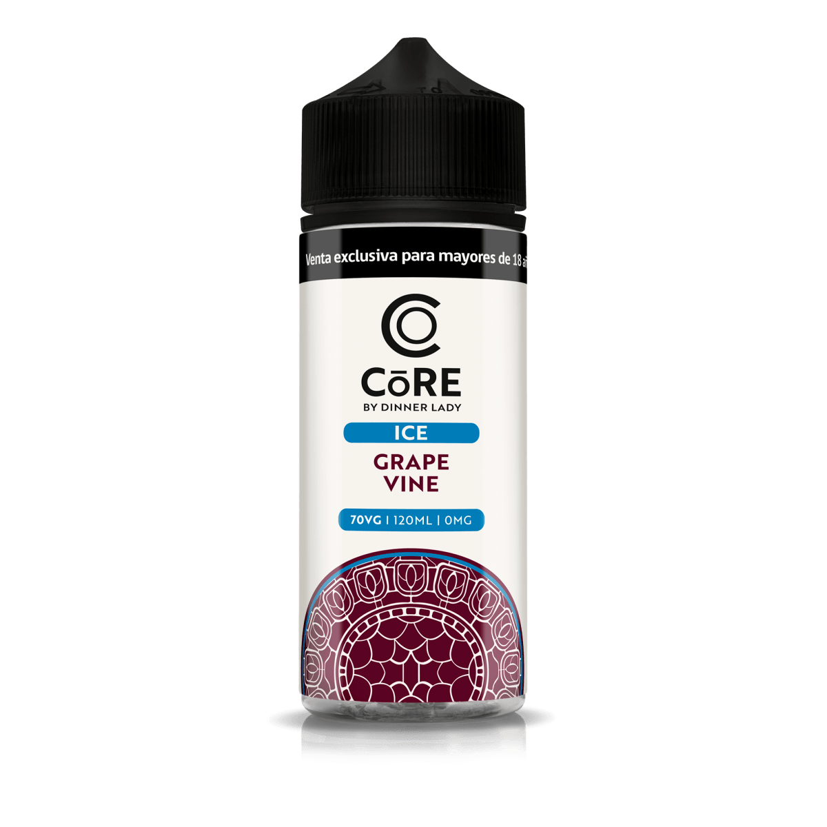 Esencia Core Ice Grape Vine 0MG 120ML - Dinner Lady