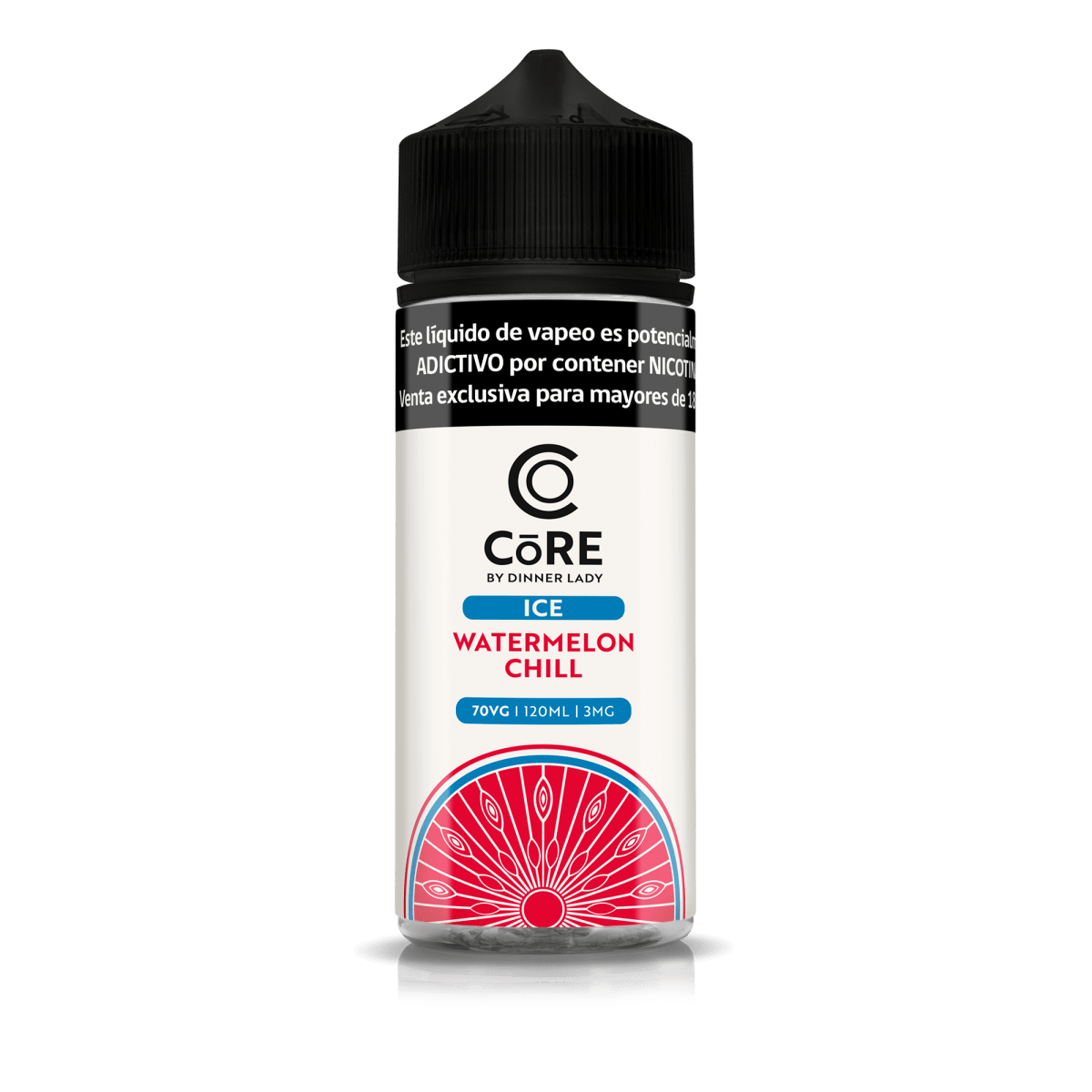Esencia Core Ice Watermelon Chill 3MG 120ML - Dinner Lady