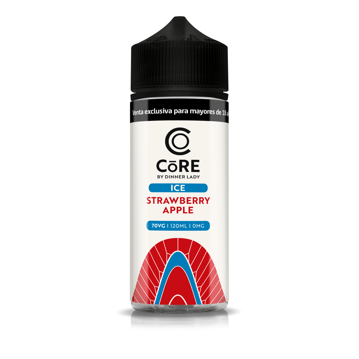 Esencia Core Ice Strawberry Apple 0MG 120ML - Dinner Lady