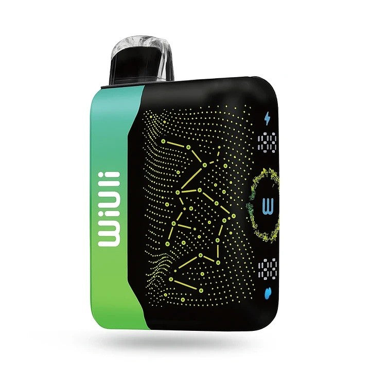 Vaporizador Plus 32000 Puff Kushmango Mint 4.5% - Wiwi