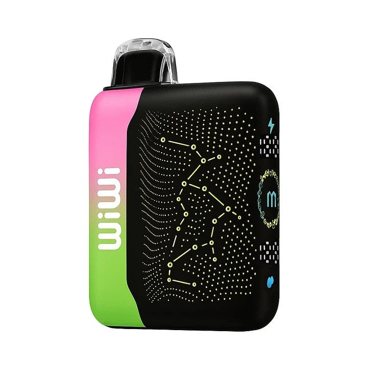 Vaporizador Plus 32000 Puff Peach Mint 4.5% - Wiwi