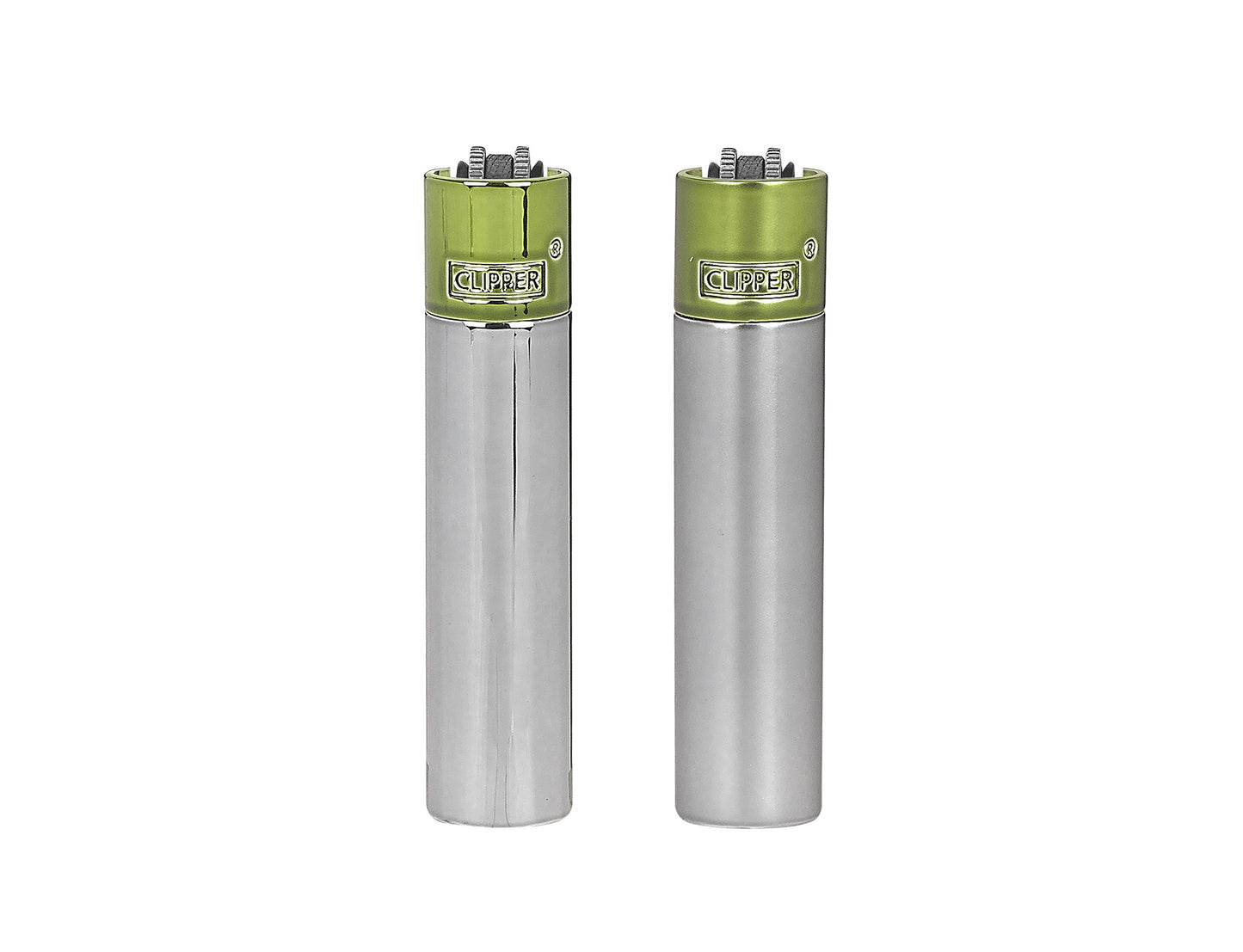 Encendedor Metálico Pistachio 12U - Clipper - vista 2