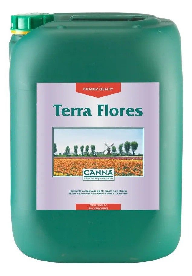 TERRA FLORES 20LT - CANNA