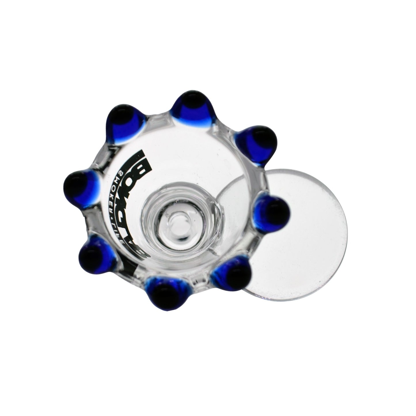 Quemador Perlas 18 mm Deep Blue - Bonglab - vista 3